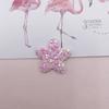 Estrella de cinco puntas fruta del amor color de azúcar material de polvo de oro DIY material para accesorios para el cabello de niños carcasa de teléfono móvil accesorios de belleza