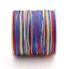 No. 72 Hilo de Jade de Taiwán Hilo Trenzado de Poliéster Colgante Hecho a Mano para DIY Cuerda Roja Accesorios de Nudo Chino Hilo para Joyería Hilo de Nylon