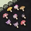 Accesorios de resina de dibujos animados, accesorios para uñas hechos a mano, accesorios para usar armaduras, mini accesorios para el cabello, pinzas para el cabello, decoraciones para carcasas de teléfonos móviles