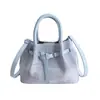 Bolsa de Mão Quadrada Pequena Casual Simples Estilo Coreano para Mulheres Nova Moda Primavera 2026 Bolsa de Ombro Transversal com Textura de Alto Padrão