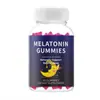 Gomitas de Melatonina Spot Gomitas para Dormir Transfronterizas Amazon Más Vendidas Fábrica de Gomitas para Dormir OEM