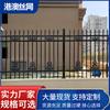 Valla de Acero Cincado para Barandilla Exterior Comunitaria Valla de Hierro Espesorado de Fábrica para Exterior Pared de Patio Barandales de Hierro Forjado
