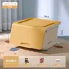 Caja de Almacenamiento Frontal Abierta Artículos Varios Caja de Almacenamiento Lateral Abierta Gabinete Doméstico Flip Frontal Abierto con Tapa Gabinete de Almacenamiento de Ropa