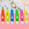 Mini Canivete Oval Portátil Utilitário Tamanho Pequeno para Desembalar Pacotes Expressos, Portátil, Afiado, Ferramenta Multifuncional para Cortar Papel