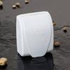 Ingeniería Blanco Caja oculta tipo 86 impermeable para baño baño pared interruptor enchufe caja a prueba de salpicaduras panel cubierta a prueba de humedad