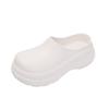 Botines Mujer Primavera y Otoño Uso Antideslizante Moda Perezosa Medias Pantuflas EVA Fondo Grueso Impermeable Zapatos Slip-on Verano Mujer
