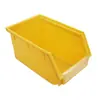 Caja de Piezas para Montar en la Espalda Engrosada, Caja de Plástico para Herramientas de Material, Caja de Almacenamiento Cuadrada con Ranuras para Hardware Electrónico, Venta al por Mayor