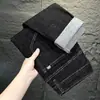 Atacado Transfronteiriço Primavera Outono Jeans Masculino Novo Slim Fit Perna Pequena Marca Tendência Macio Elástico Casual Resistente ao Desgaste Calças Longas