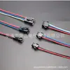 Arnés de cables SM terminal de conexión de línea de conexión de empalme de aire 0.3 plano (24AWG) con línea 15cm