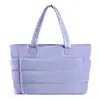 Bolso Tote Portátil para Mujer Amazon para Viajes Diarios, Bolsa de Gimnasio, Bolsa de Viaje Grande de Felpa Ligera