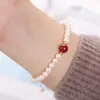 Pulsera Índigo Explosiva para Mujer, Diseño Ins 2024, Nuevo Estilo, Pulsera de Perlas Combinables, Pulsera para Parejas