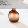 Vaso de Vidro Simples Criativo Luxo Leve Nórdico Flores Hidropônicas Mini Vaso Decoração de Mesa Flores Secas Ornamentos Decorativos