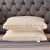 Núcleo de Almohada Seersucker Transfronterizo Dormitorio de Estudiantes Proteína Almohada Alta y Baja Hogar Lavable Núcleo de Almohada Venta al por Mayor