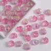 Conchas de Caracol Coloridas Hielo-Transparente Esmaltadas Galvanizadas Cuentas Sueltas Pulsera DIY Hecha a Mano Accesorios de Joyería Cuentas y Cuentas al por Mayor
