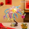 Fuegos Artificiales de Palo Retorcido de Año Nuevo 2026 Adornos Hechos a Mano DIY Juguetes Luminosos de Noche Regalos para la Atmósfera Festiva Infantil