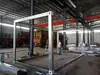 Casa Contenedor Marco Galvanizado Solario Ensamblaje Rápido Marco Integrado para Casa Contenedor Accesorios para Casas Prefabricadas Ensamblaje con Tornillos