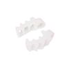 Ortesis para juanete separador de dedos sebs separador de dedos de cuatro agujeros clip para pie para hombre y mujer absorción de impactos presión lenta