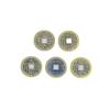 2.4cm monedas de cobre real de los cinco emperadores monedas de cobre Qianlong Kangxi Shunzhi monedas de cobre monedas antiguas monedas de cobre real de los diez emperadores monedas sueltas