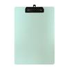 A4 Placa de Acrílico Transparente Clip Board Prancheta Dura Prancheta de Escrita para Estudante Armazenamento de Papel de Teste Desenho Placa com Clip