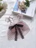 Ropa para Mascotas, Vestido de Encaje de Lunares para Perro, Vestido de Princesa Transpirable con Protección Solar, Ropa para Gatos, Lindo y Dulce