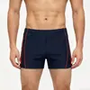 Cueca Boxer Masculina Casual de Secagem Rápida, Anti-Constrangimento, Tamanho Grande, Equipamento para Banho em Fontes Termais, Praia, Férias na Costa
