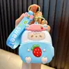 Monedero Llavero de Moda Baloncesto Fútbol Bolsa para Auriculares Bolsa de Almacenamiento Monedero Colgante Juguete Pequeño Regalo Mayoreo