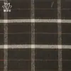 Tejido de Lana Bouclé Mezcla 20% Lana, Tela para Abrigo de Lana, Suministros para Fabricantes Tela de Lana Gruesa a Cuadros