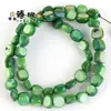 Concha de Agua Dulce 7-8mm Cuadrada Asimétrica Concha DIY Accesorios para el Cabello Collar Pulsera Accesorios de Joyería Venta al por Mayor