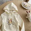 Camiseta de manga larga para niña Ningli, nueva colección de otoño, prenda interior para niños, sudadera con capucha, ropa para niños de primavera y otoño, ropa de bebé de moda
