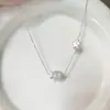Collar de Estrella de Mar, Nicho de Moda, Diseño Sencillo de Perlas, Fresco y Versátil, Collar para Clavícula Lindo y Dulce