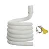 Tubo de Extensión Universal para Drenaje de Aire Acondicionado, Tubo de Salida, Tubo de Riego de Doble Propósito, Tubo de Entrada de Agua para Lavadora Semiautomática Antigua