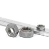 DIN929 Tuerca de Soldadura Hexagonal Exterior sin Punto de Soldadura M4 ~ M12 Tuerca con Reborde Tuerca de Soldadura Hexagonal sin Pata