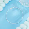 Corrente simples corrente única minimalista acessórios de verão pulseira corrente de osso de cobra minimalista uso diário versátil moda feminina fabricante requintado