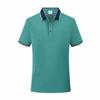 Camisa Polo de Verano Ropa de Trabajo Camiseta Logo Personalizado Institución Educativa Cuello Camisero Manga Corta Ropa de Trabajo t Camisa Cultural Bordado Personalizado