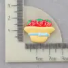 Pegamento en Crema DIY Hecho a Mano Maleta de Viaje Pasador Tocado Cabeza de Oso de Cámara Diadema Material Accesorios de Resina DIY Venta al por Mayor
