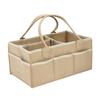 Bolsa tote de viaje organizador de pañales para bebé caja de almacenamiento cesta grande portátil regalo para baby shower artículos para recién nacido