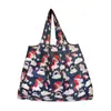 Bolsa de Compras Conveniente para Mujer Bolsa de Mamá Impermeable Grande Engrosada Nueva Bolsa de Compras Gran Capacidad Plegable Bolsa de Protección Ambiental