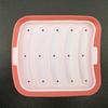 Molde de linguiça de silicone infantil complementar silicone caixa de cachorro-quente caseiro bolo de diy molde de silicone de cozimento