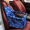 Nido Almohadilla para Mascotas para Coche Nuevos Productos para Mascotas para Coche Nido Portátil de Viaje para Mascotas Cojín Plegable para Mascotas para Coche