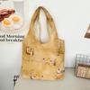 Bolso de Tela Minimalista de Diseño de Nicho Estilo Chino para Viajes Diarios de Mujeres, Bolso Tote de Gran Capacidad Tendencia Nacional Nuevo Verano 2026