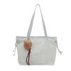 Bolsa Feminina de Grande Capacidade 2026 Novo Estilo, Elegante e Versátil, Adequada para a Aula e o Trabalho, Bolsa Tote Grande de Ombro ou sob o Braço
