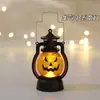 Lanterna de Pônei Retrô de Natal Vela Digital LED Bolsa Pequena Lâmpada a Óleo Decoração Criativa de Feriado Suprimentos Enfeites