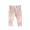 Ropa Infantil Mameluco de Manga Larga para Bebé Temporada Primavera 2026 Clase A Ropa para el Hogar Unisex Ropa Casual para Gatear Leggings