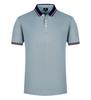 Polo Impresión Fija Ropa de Trabajo Impresión Logo Hacer Camiseta Manga Corta Solapa Ropa Grupo Camiseta Ropa de Trabajo Bordado