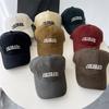 Gorra de béisbol bordada de Colorado, gorro de algodón cepillado, gorra con visera, protección solar, resistente al viento, cubierta solar, gorro casual para hombres y mujeres