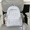 Mochila Pequeña Ins Estilo Japonés para Niñas, Adecuada para Estudiantes de Secundaria y Preparatoria, Mini Mochila Versátil Simple, Mochila Casual Ligera