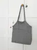 Bolsa de Padrão Pied-de-Poule de Pedido Estrangeiro para Mulheres, Grande Capacidade, Nova Bolsa de Ombro Versátil Outono e Inverno 2026, Bolsa Tote Versátil para Estudantes Universitários e Commuters