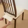 Funda Elástica Jacquard para Silla Amazon MaiLang, Funda para Cojín de Silla, Funda para Almohadilla de Silla, Juego de Sillas, Estilo Minimalista Moderno