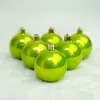 Decoração de Natal bola de pérola 3cm 4cm-10cm plástico bola solta festa de fim de ano bola para pendurar vitrine de loja pingente