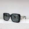 24 Fragancia de Nuevo Producto Impresión 3D CH5532 Gafas de Sol Libro Rojo Mismo Estilo que Celebridad de Internet Personalidad Gafas de Sol de Lujo Ligero para Mujer